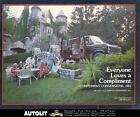 1981 Compliment Ford Van Camper Brochure
