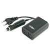 Ansmann 5211013 Quattro USB Ladegerät KFZ / Auto Ladegerät (12V) und 