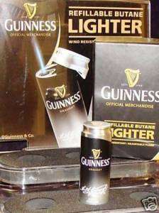 Colibri Guinness Novelty Butane JET Lighter  