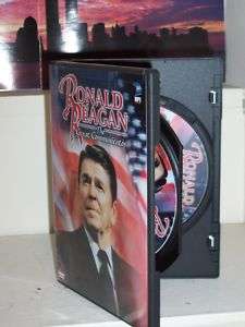 Ronald Reagan The Great Communicator DVD, 2004, 2 Disc 030306751092 
