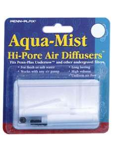 Penn Plax Aqua Mist Hi Pore Air Stone Diffusers HP6 6pk  