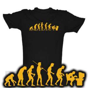 EVOLUTION PC T Shirt COMPUTER Geek NERD neu KULT S XXXL  