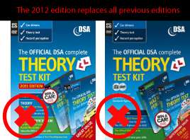 The Official DSA Car Theory Test Kit 2012   PC/MAC DVD ROM and DVD 