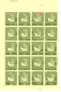 CHINA 1897 SHEET OF 20 STAMPS. $5 WILD GOOSE. IMPERIAL CHINESE POST 