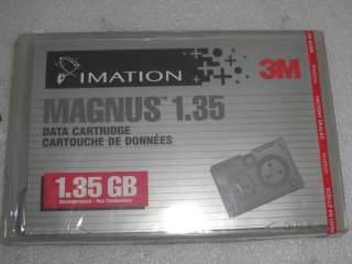 3M Imation Magnus 1.35GB Data Cartridge Tape NEW  