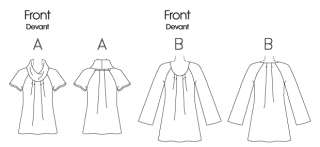 Butterick 5513 See & Sew Basic Pattern Tunics  