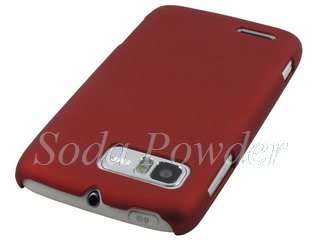   Back Cover Case for Motorola ATRIX 2 / 4G Atrix 2 / MB865 (Red)  