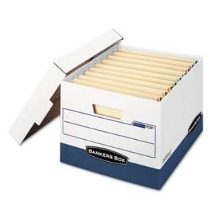  New Bankers Box 00709   Stor/File Max Lock Storage Box 