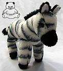 Zippy Zebra Horse Douglas Cuddle Plush Toy Stuffed Anim
