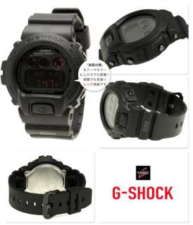 Casio G Shock DW6900MS 1 New Mens Watch Military Black  