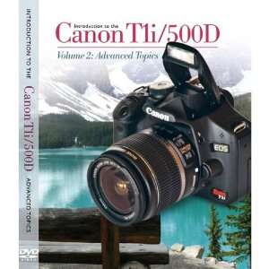  Introduction DVD To The Canon T1i / 500D   Volume 2 GPS 