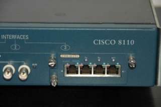 Cisco 8110 1 x ATM Port 1 x E3 Port 4 X T1 E1 Ports  