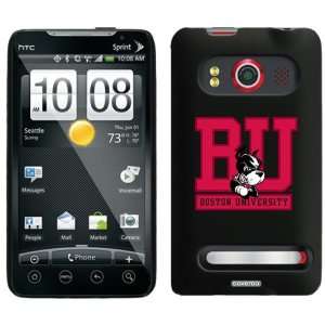  Boston University   BU Terrier design on HTC Evo 4G Case 