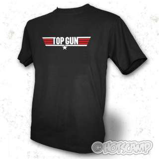 Top Gun T Shirt Hollywood Maverick etc. All Names Here  