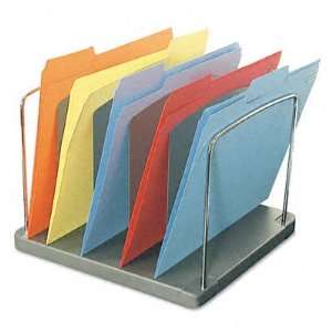  Buddy Products Trio Series Five Pocket Vertical Desk Tray 
