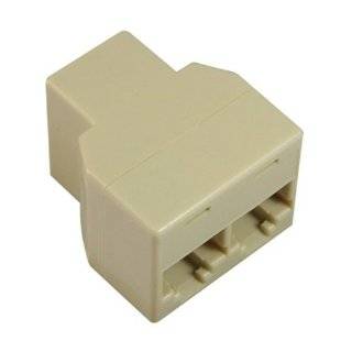 C2G / Cables to Go 37133 2 Port RJ45 Splitter/Combiner Cable, Gray 6 
