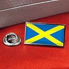 Saint Albans Cross Mercia Flag Lapel Pin Badge/Tie Pin