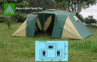 Keyno TORNADO 6 Berth man DOME Family Tent BRAND NEW  