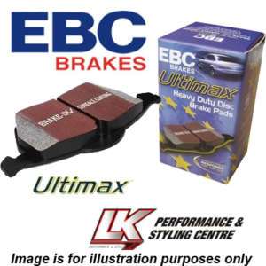 Front EBC Ultimax Brake Pads CITROEN GSA 1.2 81 86  
