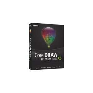  New   Corel CorelDRAW Premium Suite v.X5   Complete 