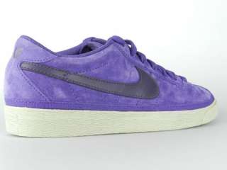 NIKE ZOOM BRUIN SB NEW Mens Purple Suede Sneakers Shoes Size 8  