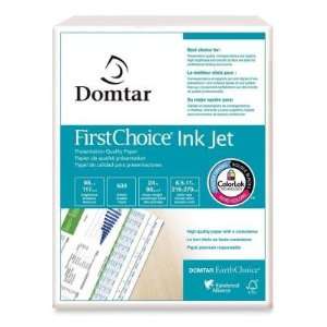  Domtar First Choice Inkjet Paper