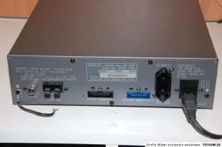   DENON UTU 110 RDS Stereo Tuner aus D 110 Serie in Titan   1 