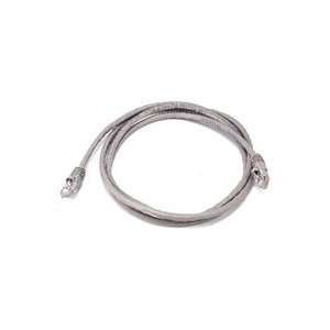  5FT Cat5e 350MHz Crossover Ethernet Network Cable   Gray 