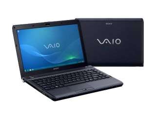 SONY VAIO VPCS13V9E/B 13.3 Laptop Intel i5 460M 6GB 500GB 3G Windows 