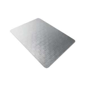  Polycarbonate Chair Mat, 47 x 35, Clear: Home & Kitchen