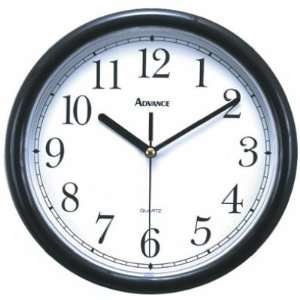  Geneva/Advance Clock Co 8102 Tradition 10 Round Black 