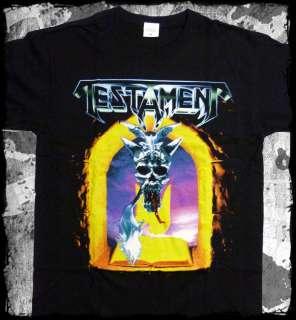 Testament   Legacy Cover metal   official t shirt  