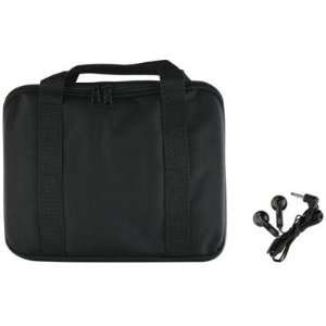  Gpx 9 Inch Carry Case with Ear Buds Electronics