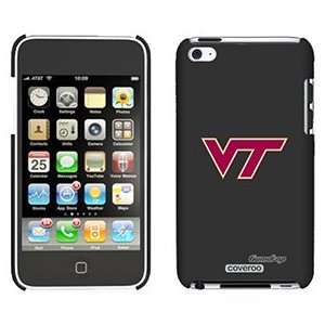   Virginia Tech VT on iPod Touch 4 Gumdrop Air Shell Case Electronics
