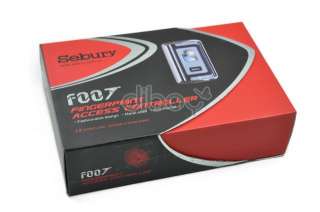 foo7 is a self independent access control f series the case is strong 