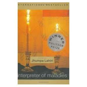   of Maladies Publisher: Houghton Mifflin Harcourt:  Author : Books