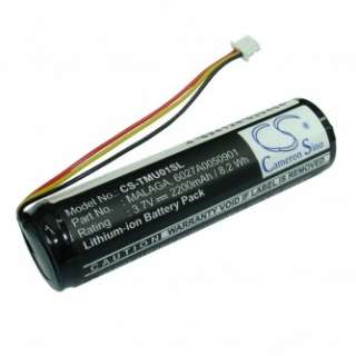  Batterie Remplacement 2200mAh Compatible TomTom Rider Urban 