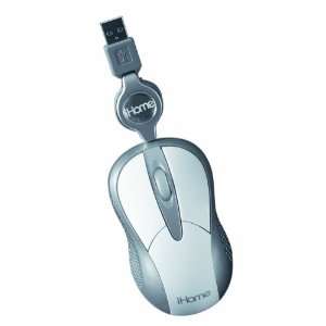 iHome Laser Notebook Mouse (White) Electronics