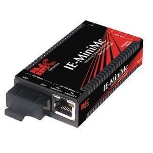  IMC IE MiniMc Fast Ethernet Media Converter. IE MINIMC TP 