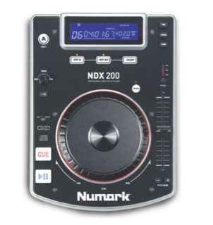 Numark NDX200 Single DJ CD Player NDX 200  