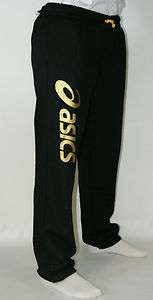   Pantalon ASICS Sigma Noir/Or en taille XXXL