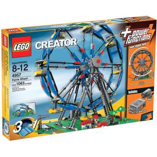 NOUVEAU ET RARE Lego La Grande roue avec moteur, édition spéciale 