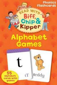 Oxford Reading Tree Read with Biff, Chip, and Kipper Flashcards 