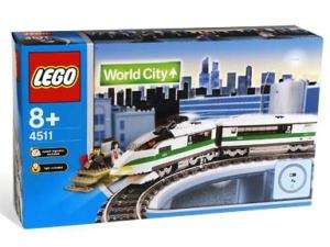 LEGO CITY 4511   Treno ad alta velocità RARO  
