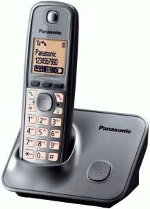 Panasonic KX TG6611 DECT Phone   dependable and energy efficient.