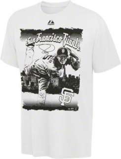 Tim Lincecum San Francisco Giants Youth Five Tool Color Changing T 