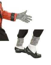 Adult Michael Jackson Sequin Glove and Leggings