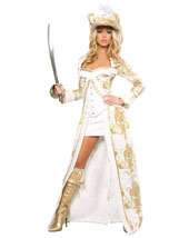 WOMENS SEXY DELUXE PIRATE QUEEN COSTUME Promo Price $186.99 Our Low 