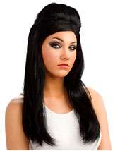 Black Wigs at Wholesale Prices  Halloween Costume Black Wigs