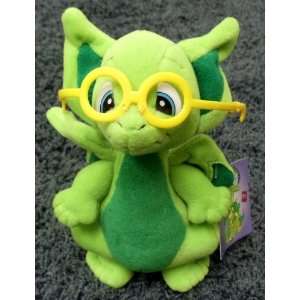 dragon tales emmy plush doll